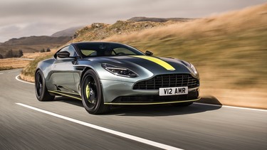 The 2019 Aston Martin DB11 AMR signature edition.