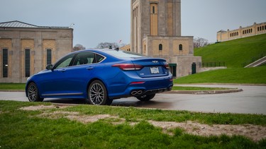 2018 Genesis G80 Sport