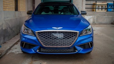 2018 Genesis G80 Sport