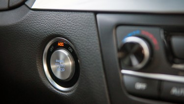 Push-button ignition