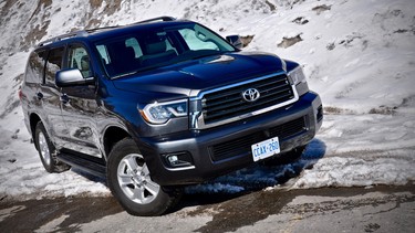 2018 Toyota Sequoia