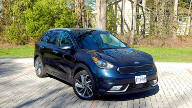 The 2017 Kia Niro SX Touring