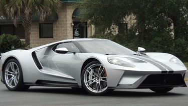 A 2017 Ford GT sold by Mecum Auctions in May 2018.