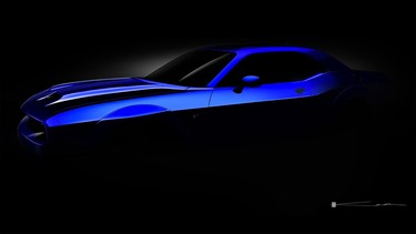 The Dodge Challenger Hellcat will be getting a new hood for 2019!