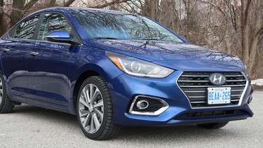 2018 Hyundai Accent GLS sedan