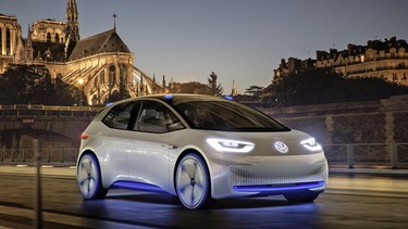 The Volkswagen I.D. concept