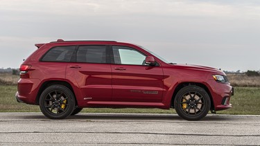 The 2018 Hennessey Jeep Grand Cherokee Trackhawk HPE1000.