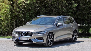 2019 Volvo V60 T6 AWD