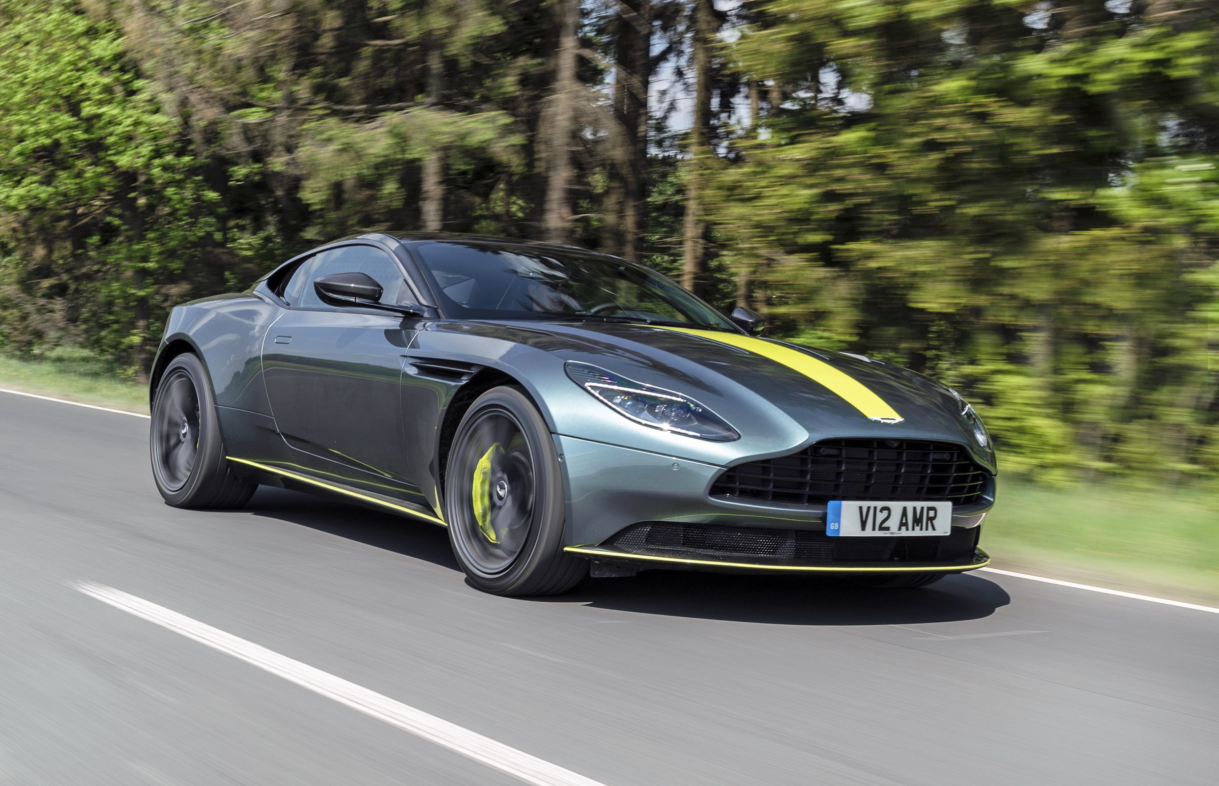 Aston Martin DB11 AMR long-term test