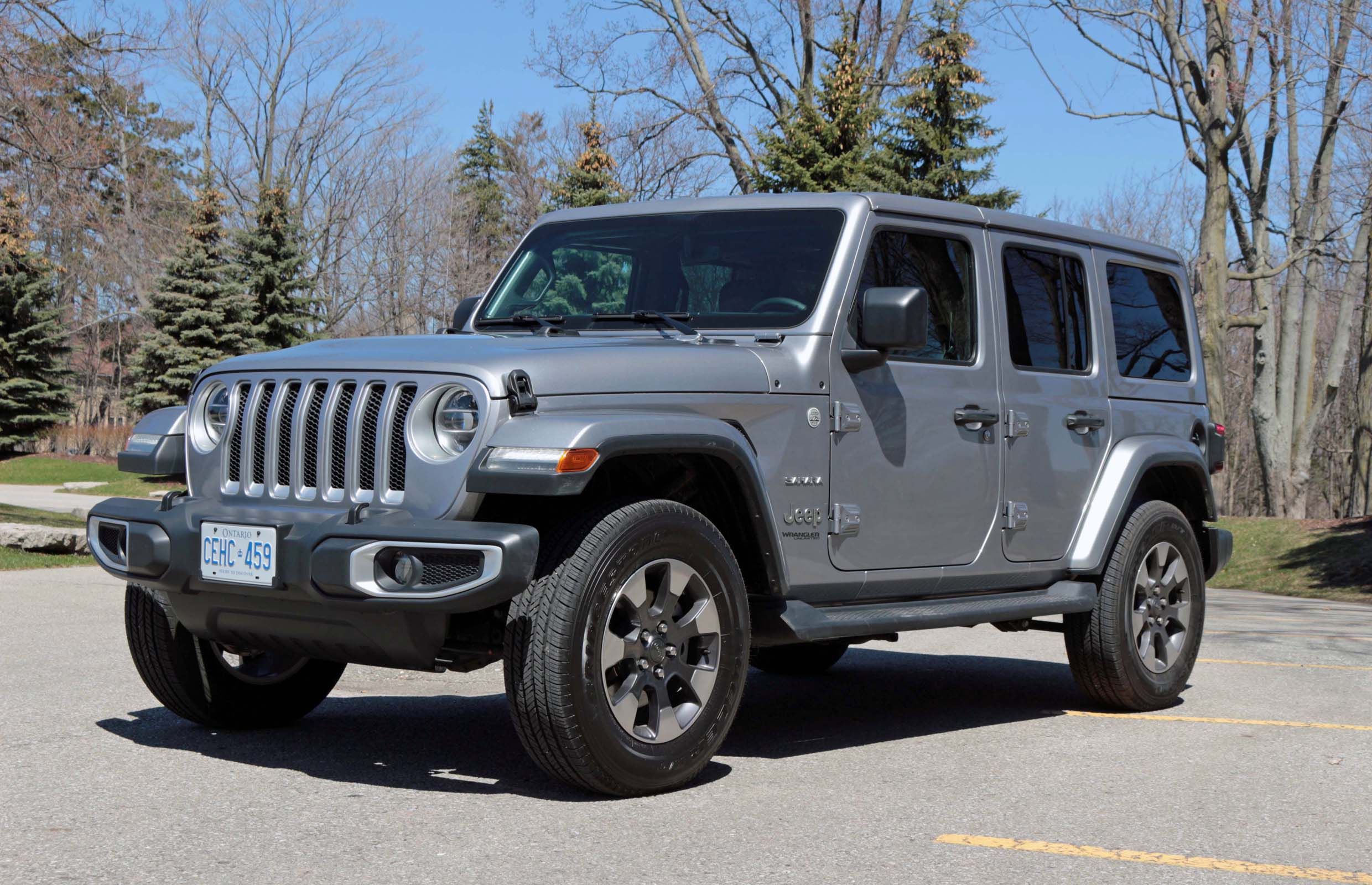 SUV Review: 2018 Jeep Wrangler Unlimited | Driving