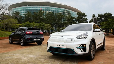 The 2019 Kia Niro EV.