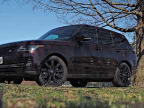 2018 Range Rover HSE Td6