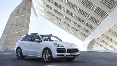 The 2019 Porsche Cayenne E-Hybrid SUV.