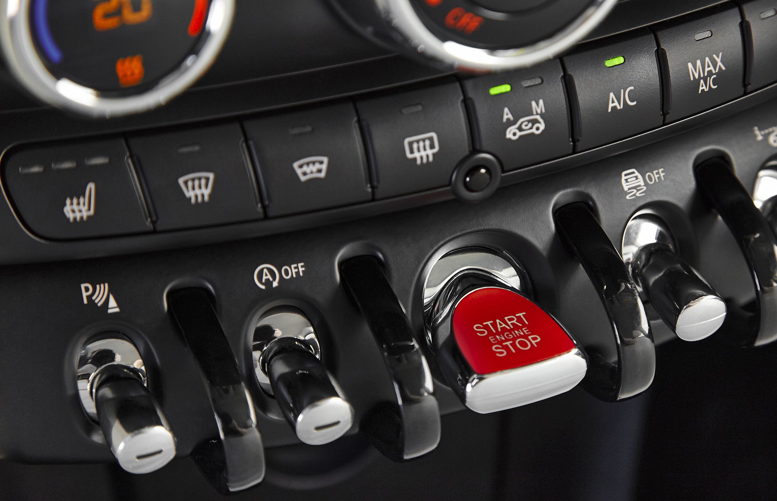 Auto button