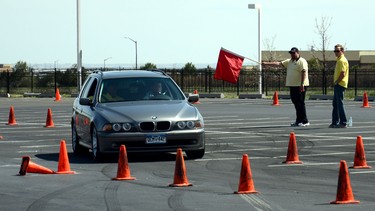 Instruction on emergency avoidance at a Tire Rack Street Survival program gives young drivers the confidence to handle difficult situations in real-world conditions.