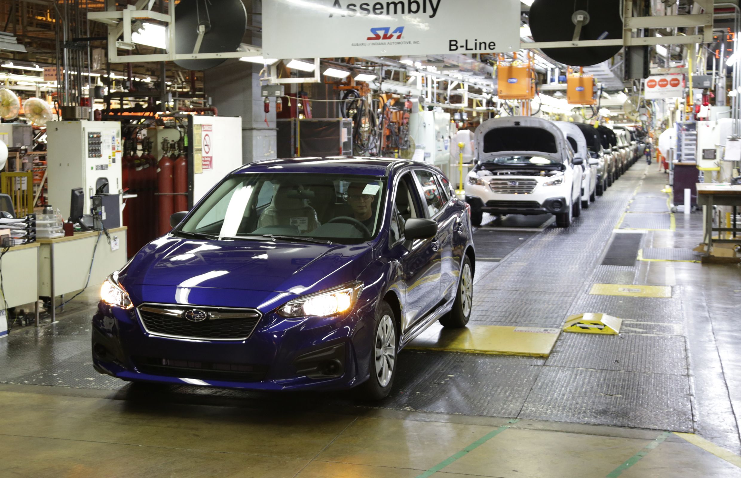 Most American made cars sold in the U.S. are Japanese Driving