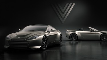 The final edition V12 Vantage V600 by Aston Martin's Q branch.