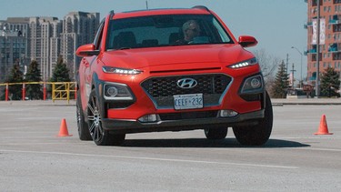 Underinflated tires seriously hamper a car's handling.