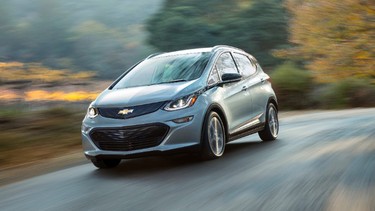 2018 Chevrolet Bolt EV