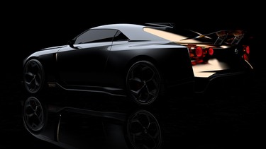 The Nissan GT-R50 bu Italdesign