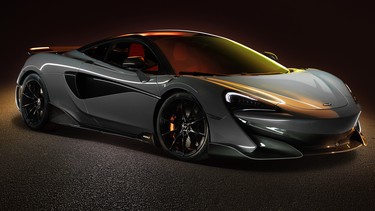 The 2019 McLaren 600LT