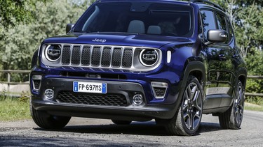 The 2019 Jeep Renegade.