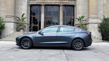 2018 Tesla Model 3   Peter Bleakney photo