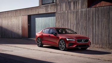 New Volvo S60 R-design