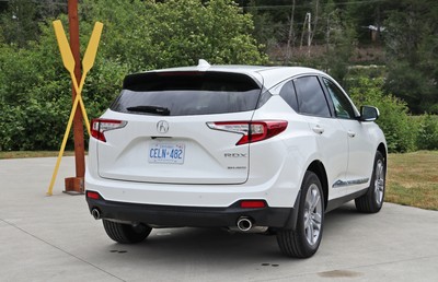 First Drive: 2019 Acura RDX