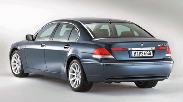 BMW 7 Series (E65)