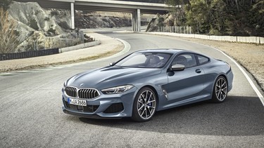 The 2019 BMW M850i xDrive Coupe
