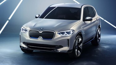 BMW iX3 concept