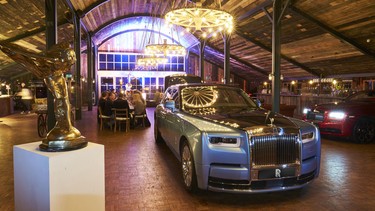 The inaugural Rolls-Royce "Cars & Cognac" event held June 8, 2018.