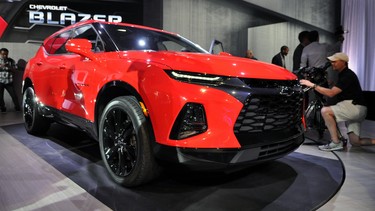 2019 Chevy Blazer's four trims and Canadian pricing announced | Driving