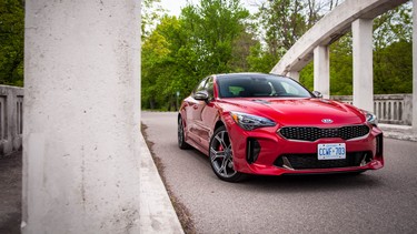 2018 Kia Stinger GT