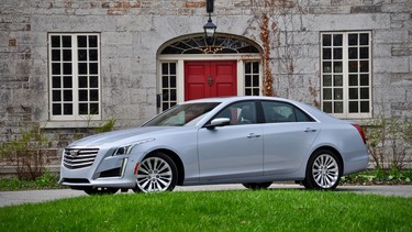 2018 Cadillac CTS