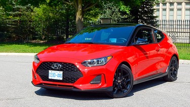 2019 Hyundai Veloster Turbo