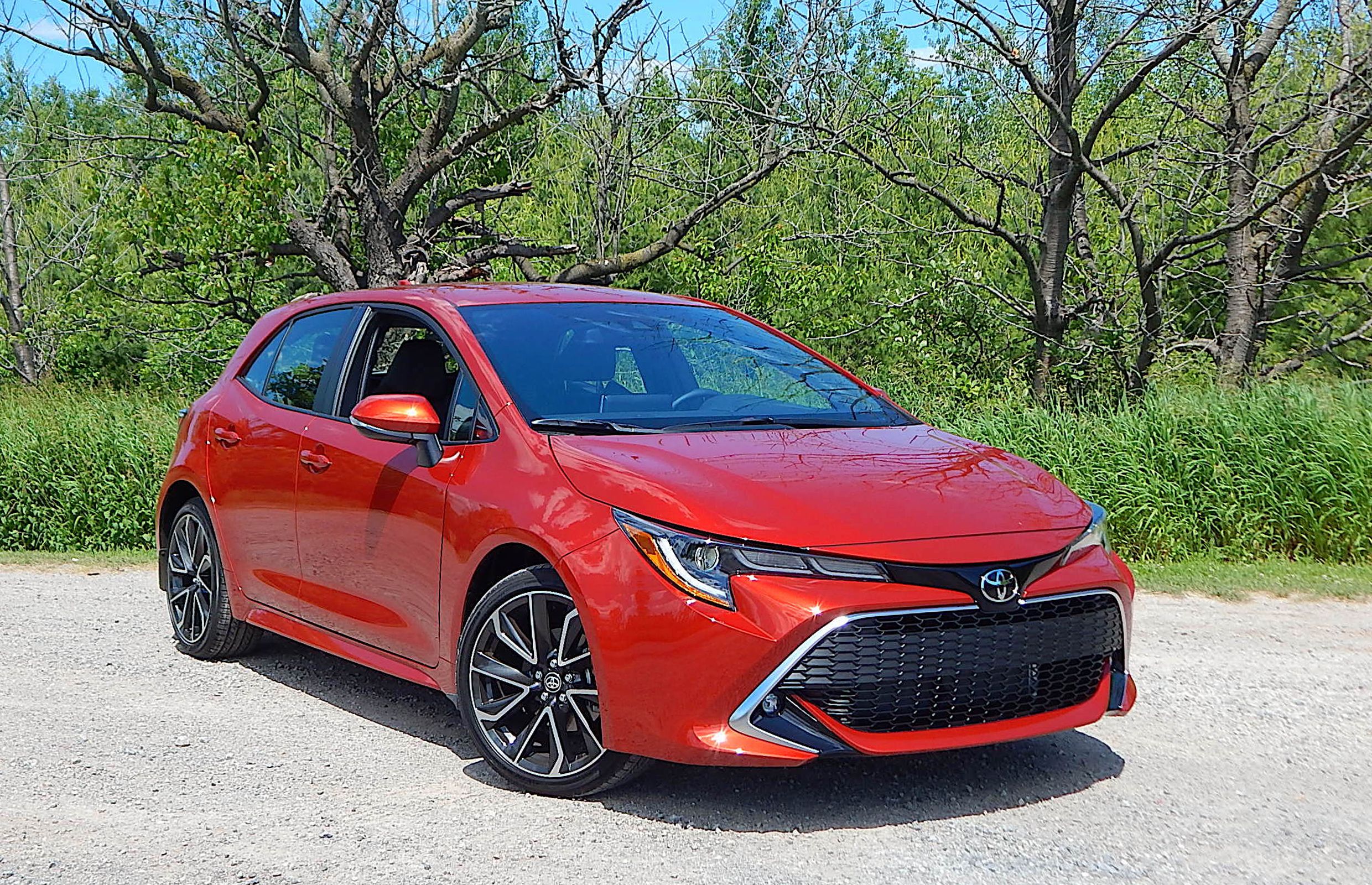 First Look: 2019 Toyota Corolla Hatchback | Driving