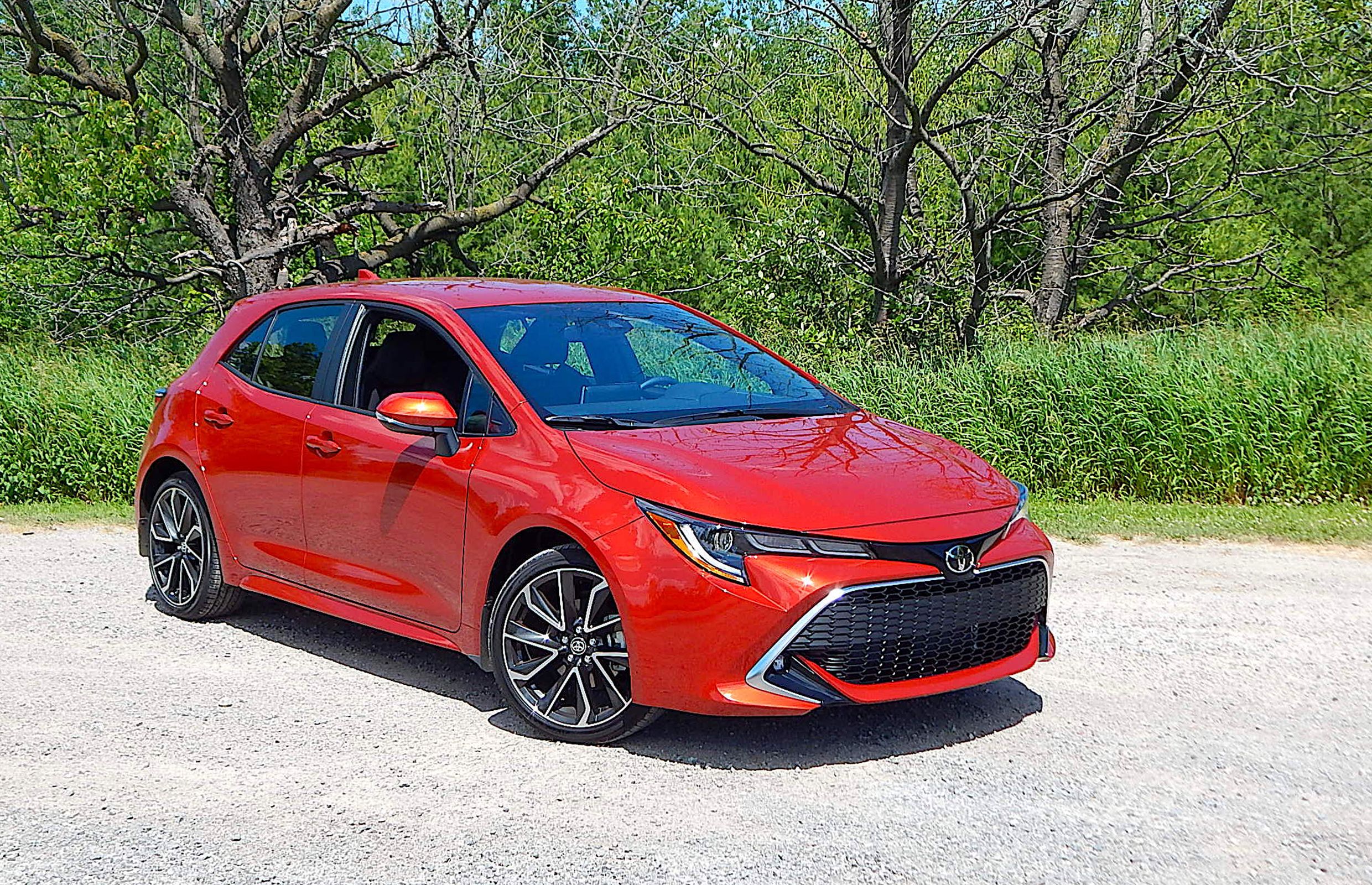 The all-new 2019 Toyota Corolla Hatchback in Montreal