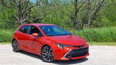 2019 Toyota Corolla Hatchback