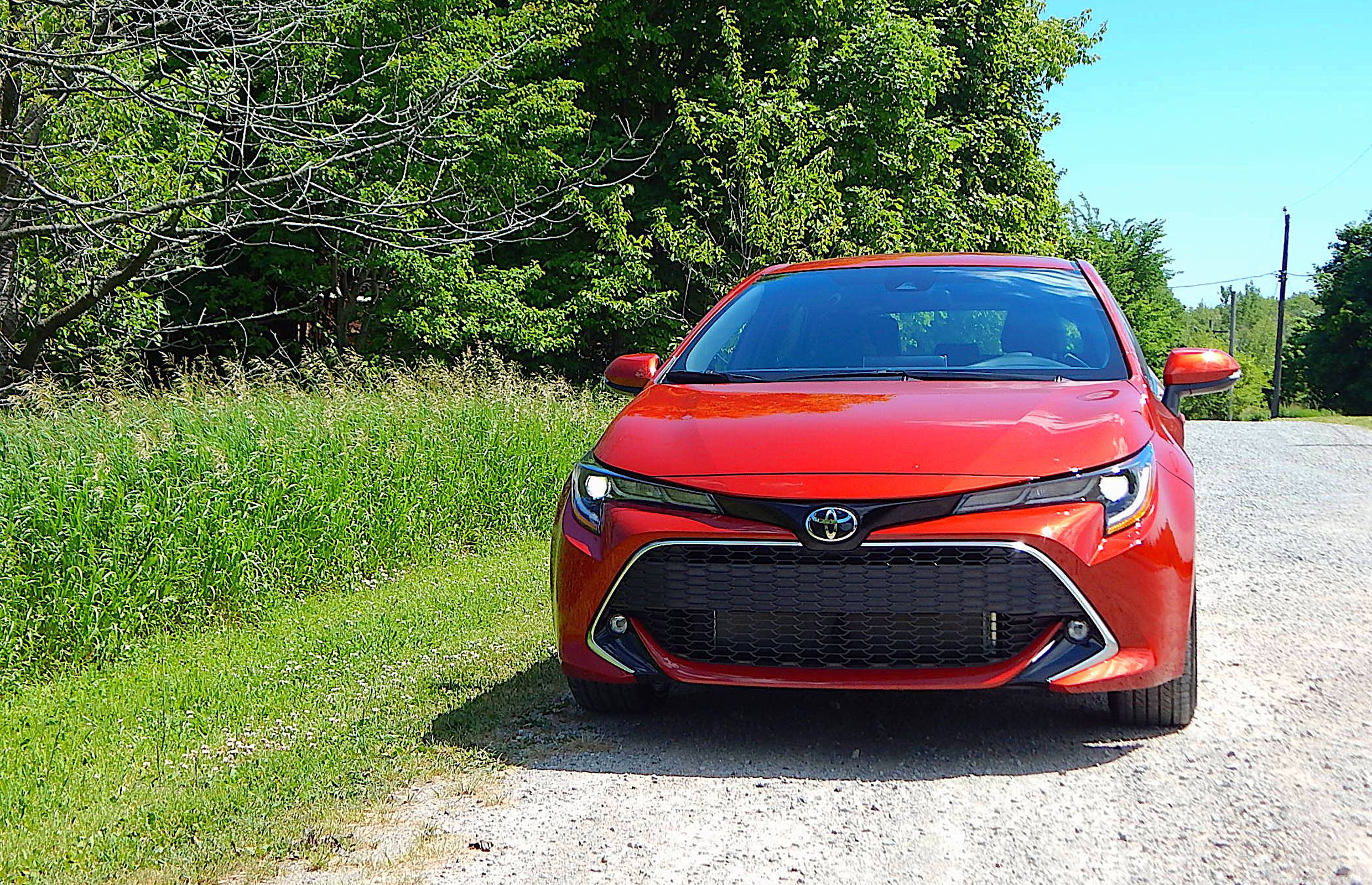 First Look: 2019 Toyota Corolla Hatchback | Driving