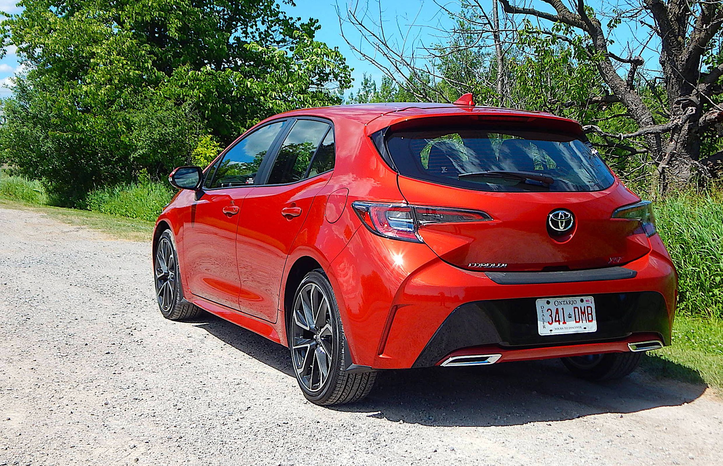 First Look: 2019 Toyota Corolla Hatchback | Driving