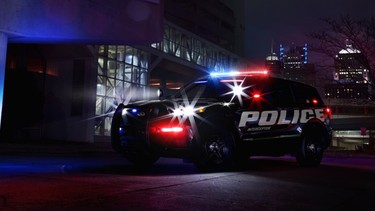 The 2020 Ford Explorer Police Interceptor Utility