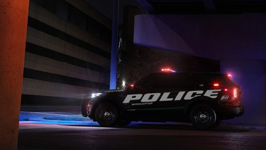 The 2020 Ford Explorer Police Interceptor Utility