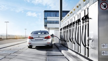Bosch is working on a synthetic fuel made with captured CO2.