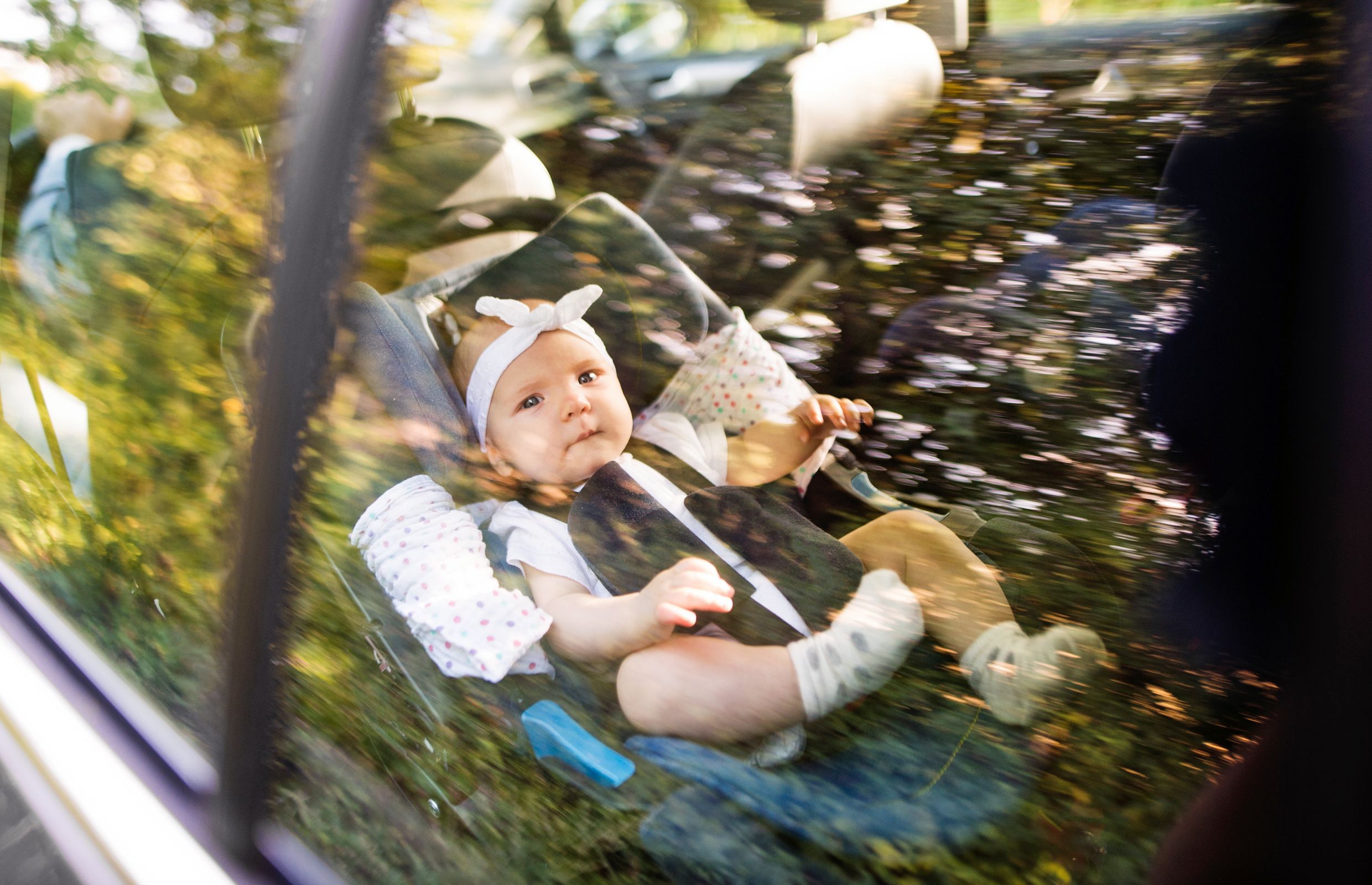 Child in clearance front seat alberta