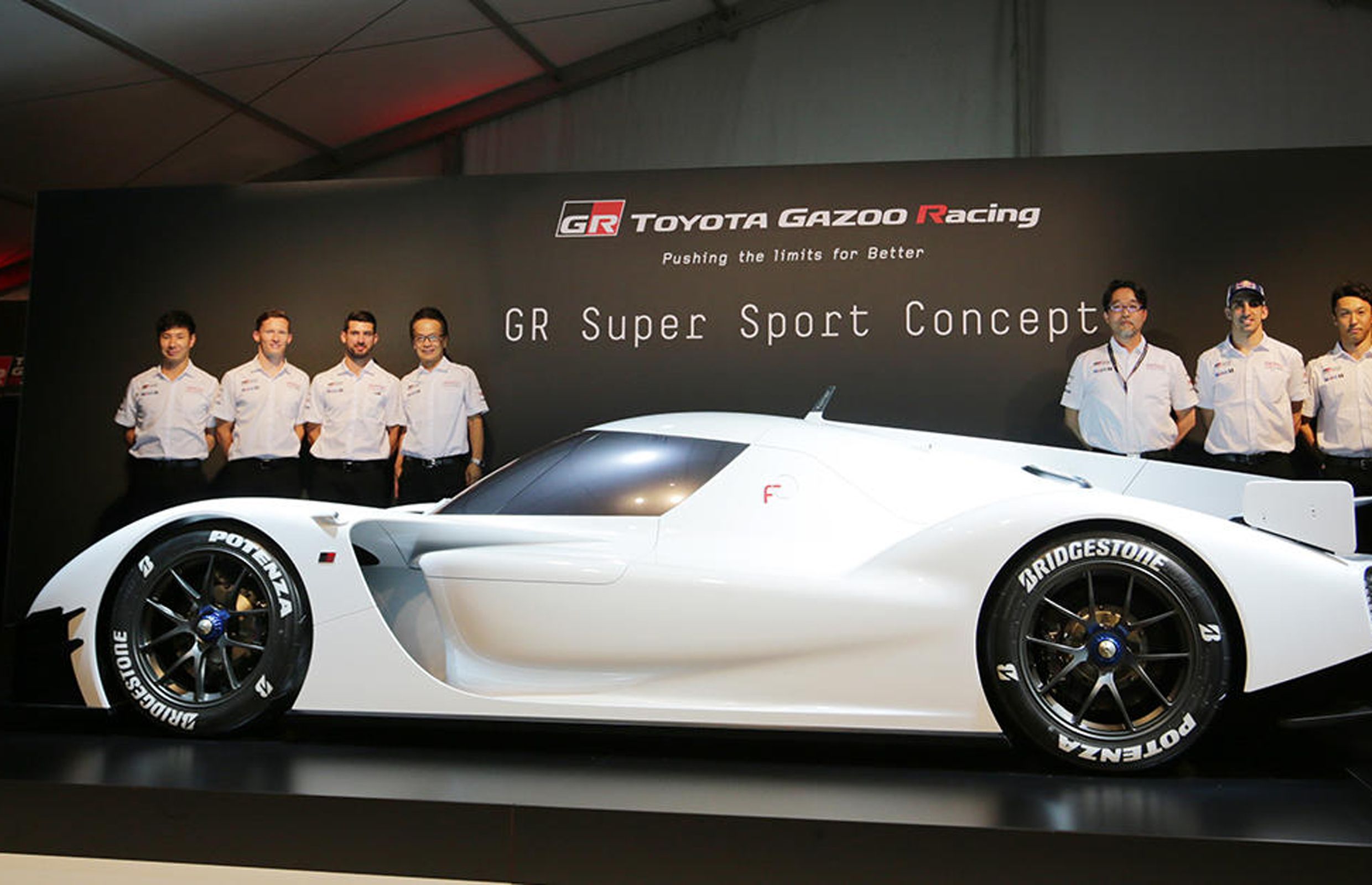 Watch: Toyota's new GR Super Sport supercar spotted at Fuji | Driving