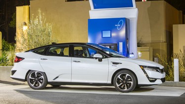 2018 Honda Clarity Fuel Cell