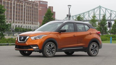 2018 Nissan Kicks