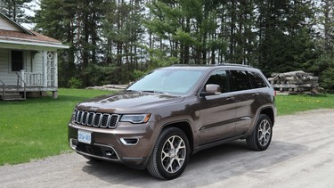 2018 Jeep Grand Cherokee Sterling Edition